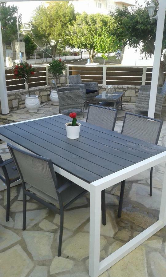 Milos Apartment Kalamaki  Exterior photo